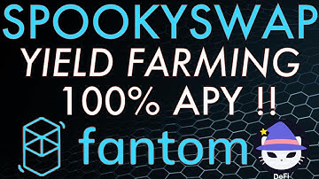 How To Yield Farm In Spookyswap (Fantom) Crypto For High Yields! Complete DEFI Guide 2022