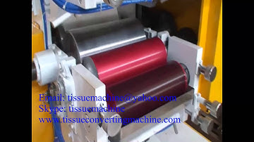 TNM Napkin Machine 2 color printing