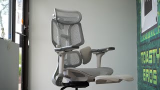 Hbada E301 Chair Review - The Quirkiest Ergo Chair by Toasty DIY 88 views 2 weeks ago 7 minutes, 44 seconds