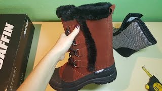 Baffin Chloe - мегатёплые женские зимние сапожки. - Видео от ZakazUSA - брендовые вещи из США.