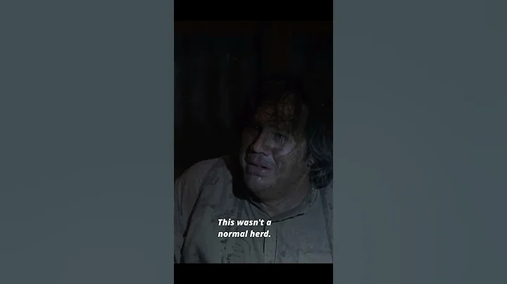 TWD Eugene hears walkers talking. #shorts