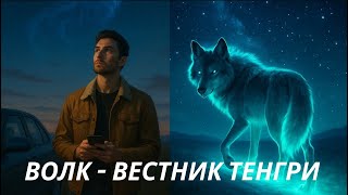 СИНИЙ ВОЛК ТЕНГРИ: СВЯЩЕННЫЙ СИМВОЛ ТЮРОК