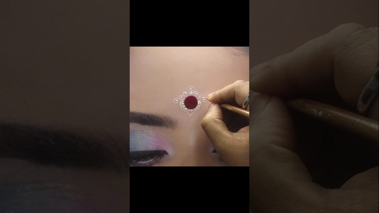 Bengali bindi designs 🎨🖌 