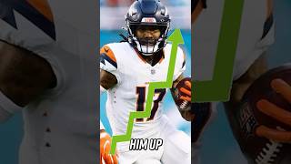 Broncos WR Jaylen Waddle = a league winner in fantasy football