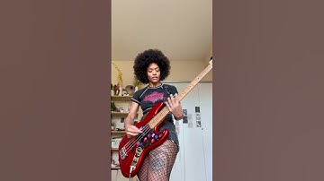 Thumbnail of Metallica - Master of Puppets  [April Kae Bass Cover] #metallica #masterofpuppets #fashion