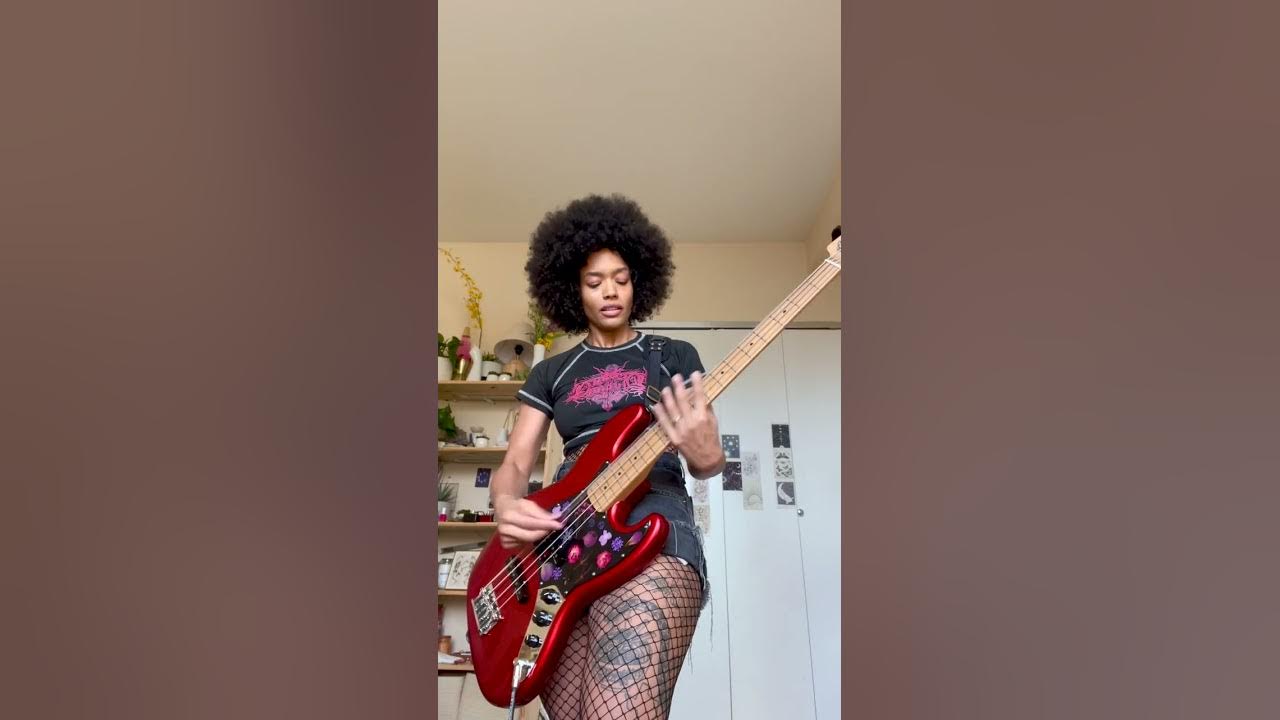 Metallica - Master of Puppets  [April Kae Bass Cover] #metallica #masterofpuppets #fashion