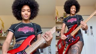 Metallica - Master Of Puppets April Kae Bass Cover 