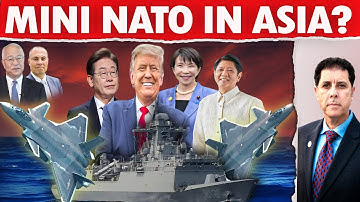 The US Aims at Creating a Mini-NATO in Asia against China! W/ Warwick Powell & Einar Tangen