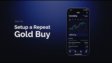 How to Set Up a Repeat Gold Buy in the Glint App (Non-US region)