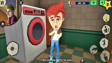 Scary Robber Update Special New Levels All Whased Up (Android, iOS)