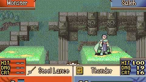 Fire Emblem - The Sacred Stones (GBA / Game Boy Advance) - Vizzed.com GamePlay