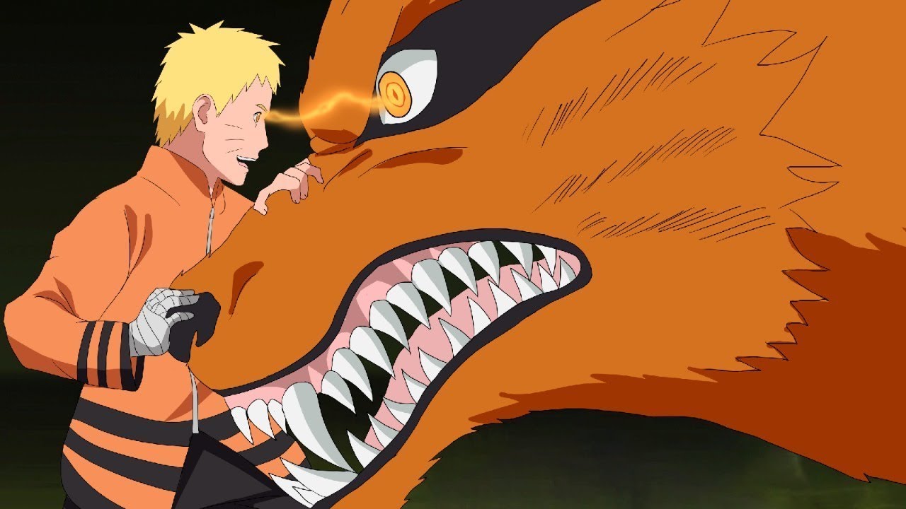 Kurama Revient à La Vie