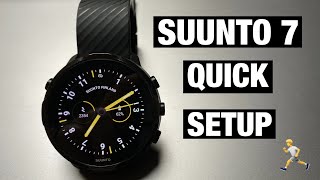 Suunto 7 With Wear OS Getting Started Setup screenshot 4