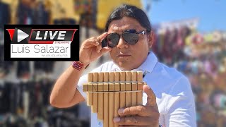 The Sun Came Out, My Friends Arrived, And Luis With His Music.