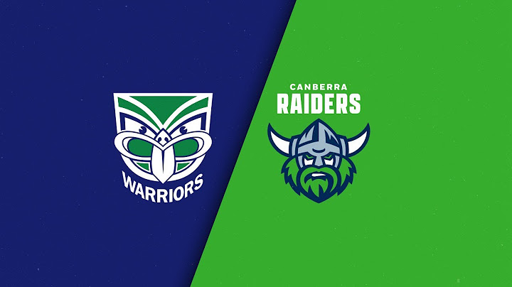 NRL 2024 | Warriors v Raiders | Full Match Replay | Round 3
