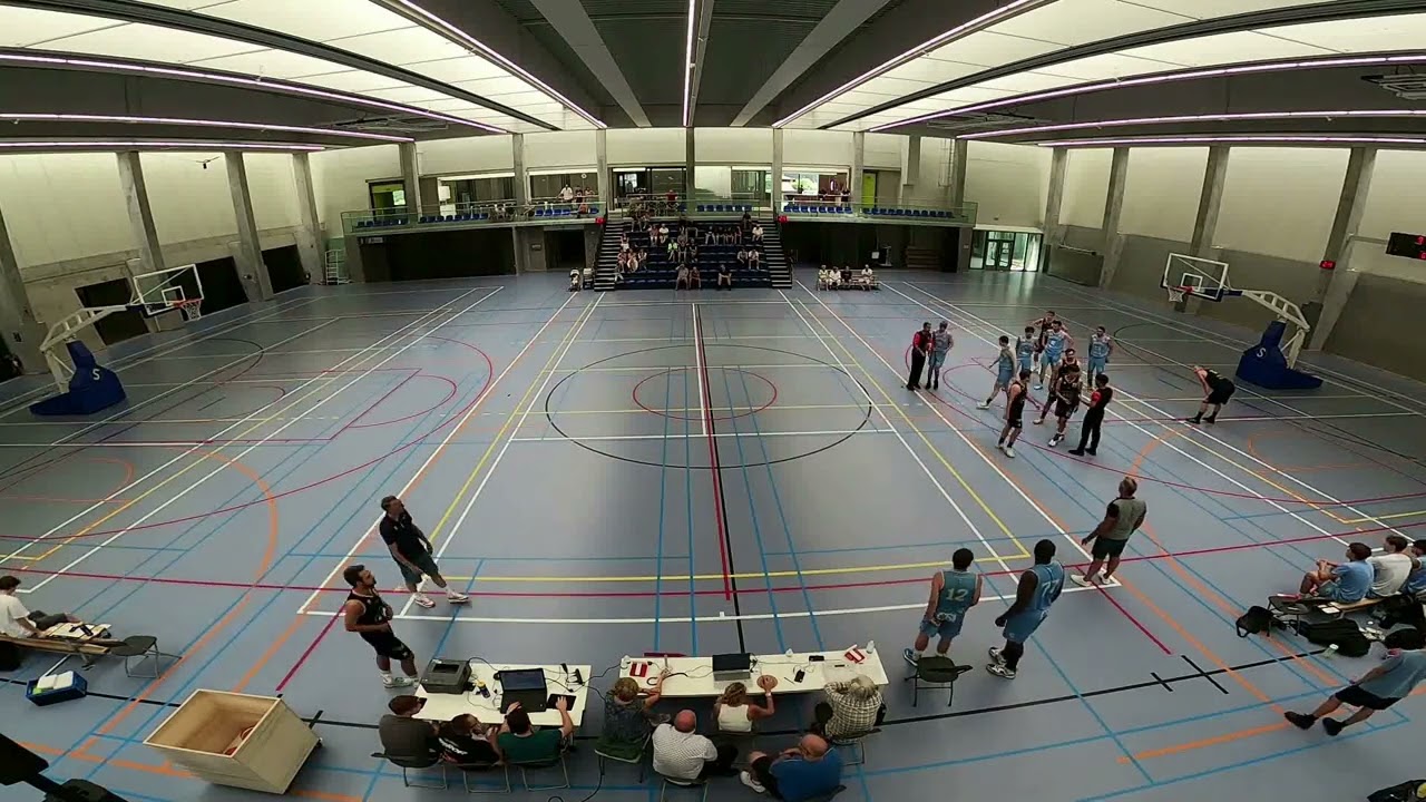 BBC Hansbeke VS United Basket Woluwe