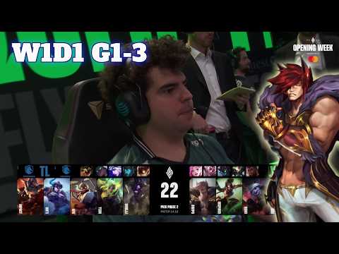 TL vs FLY - Game 3 | Week 1 Day 1 S14 LCS Summer 2024 | Team Liquid vs FlyQuest G3 W1D1 Full Game