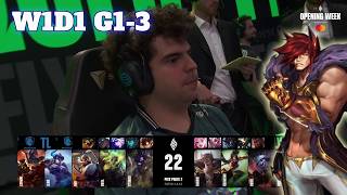 TL vs FLY - Game 3 | Week 1 Day 1 S14 LCS Summer 2024 | Team Liquid vs FlyQuest G3 W1D1 Full Game