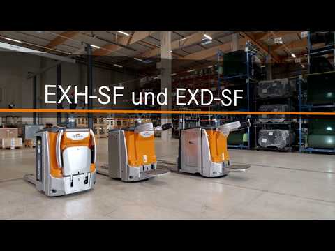 STILL Niederhub- und Doppelstock-Hochhubwagen EXH-SF und EXD-SF - Kompakt und wendig