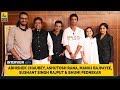 Manoj Bajpayee, Ashutosh Rana, Sushant Singh Rajput, Bhumi Pednekar & Abhishek Chaubey | Sonchiriya