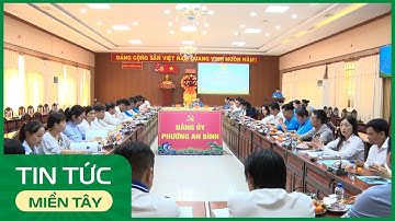 Phường An Bình: Tích cực chăm lo đời sống công đoàn viên, người lao động | THDT