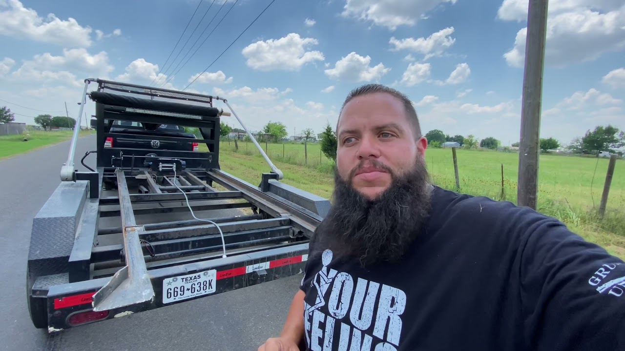 Tell me you own a LoneStar Dumpster Rolloff without telling me you own a LoneStar Dumpster Trailer!