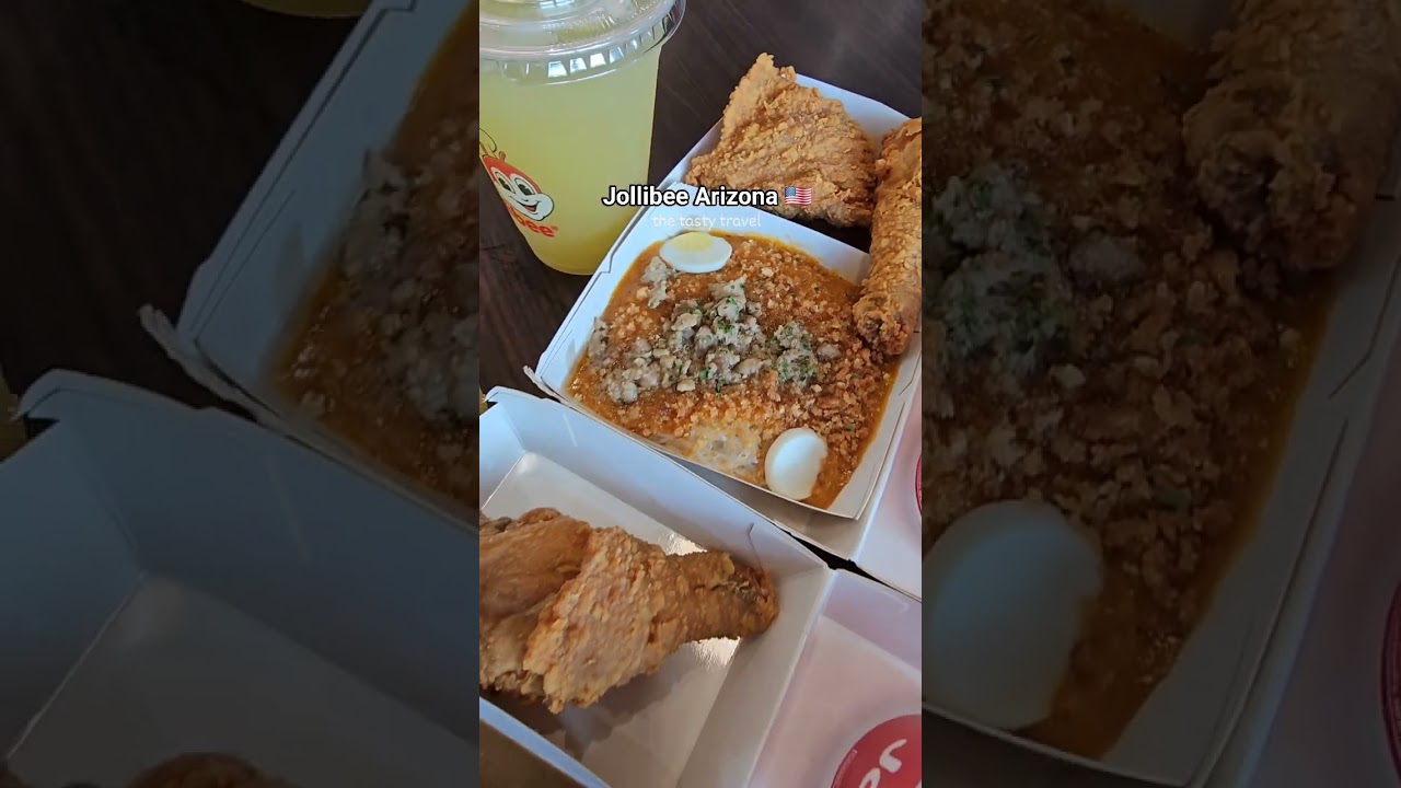 Jollibee Arizona, USA 🇺🇸  