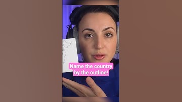 ASMR - Name the countries by the outline! #shorts