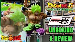 Full Power Broly Ichiban Kuji Unboxingreview Dragon Ball -Saiyan Chou Kessen- Updated Dbz Shelf
