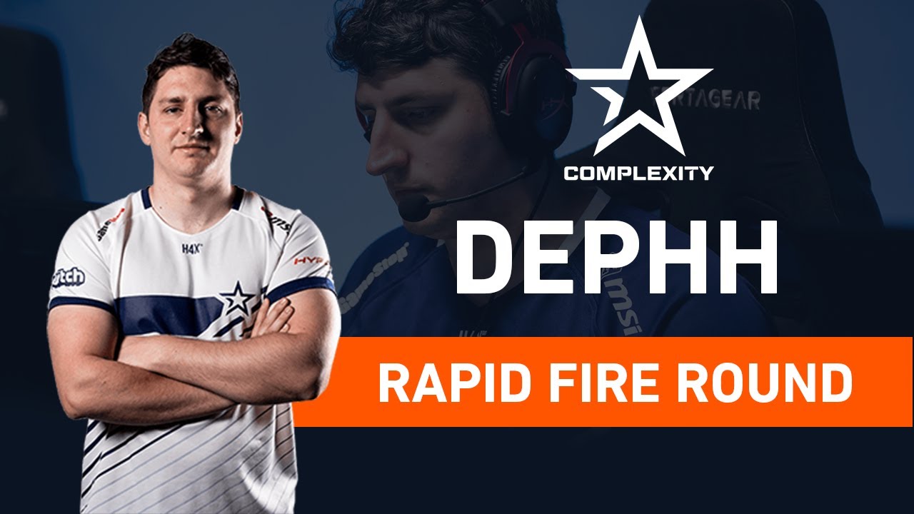 Rapid Fire Round with Dephh | Pinnacle Esports