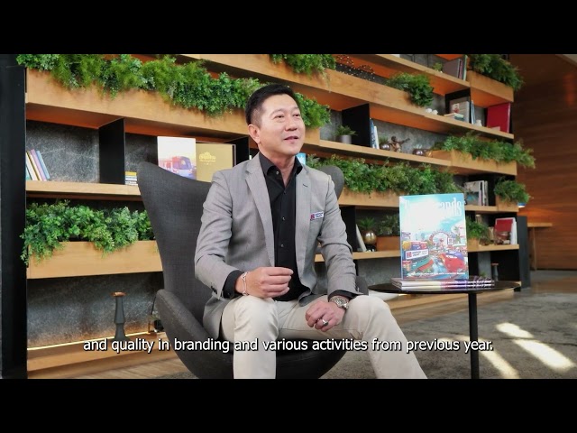 Superbrands Thailand - Nippon Paint - Mr. Watchara Siriritthichai