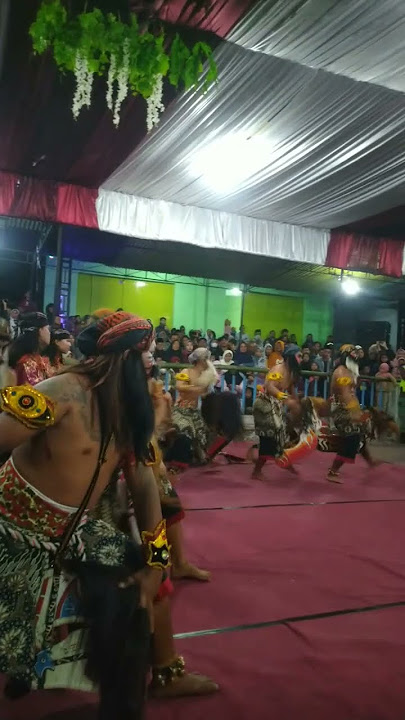 Warok Suro Menggolo Getas Bandunggede full surup #warok #temanggung
