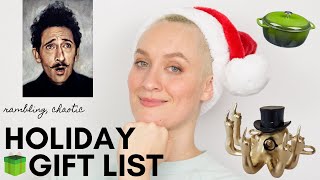 Chaotic Gift List 2020 | Kiki G.