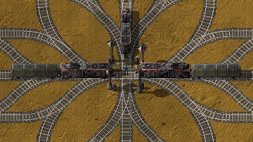 Factorio Rail Tutorial Part 1