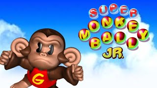 Super Monkey Ball Jr | Gba | Beginner | Gameplay |