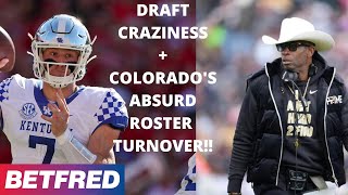 Is Will Levis really about to go No. 1? Coach Prime's crazy roster turnover + more bad news at Bama