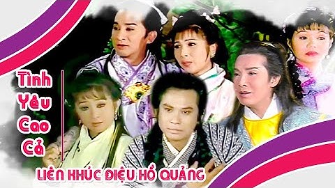 TÌNH YÊU CAO CẢ | Liên khúc điệu hồ quảng Vũ Linh, Phượng Mai, Ngọc Huyền | Cải Lương Tôi Yêu