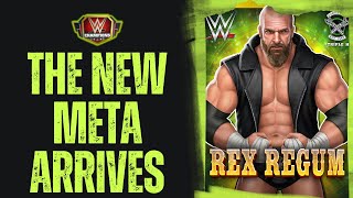 6 Star Gameplay-Triple H-Rex Regum-WWE Champions screenshot 5