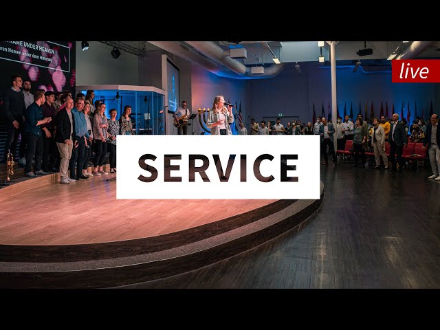 TOS Church Service 🇬🇧 – Welcome to the livestream class=