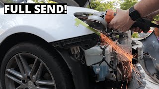 The Most ABSURD WAY to Install $15 Amazon Sequential Turn Signals!!