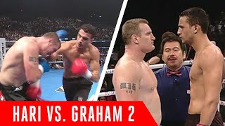 RIVALRY FIGHT Badr Hari vs. Peter Graham [FIGHT HIGHLIGHTS]