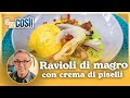 Ravioli di magro con crema di piselli - Si fa così | Chef BRUNO BARBIERI