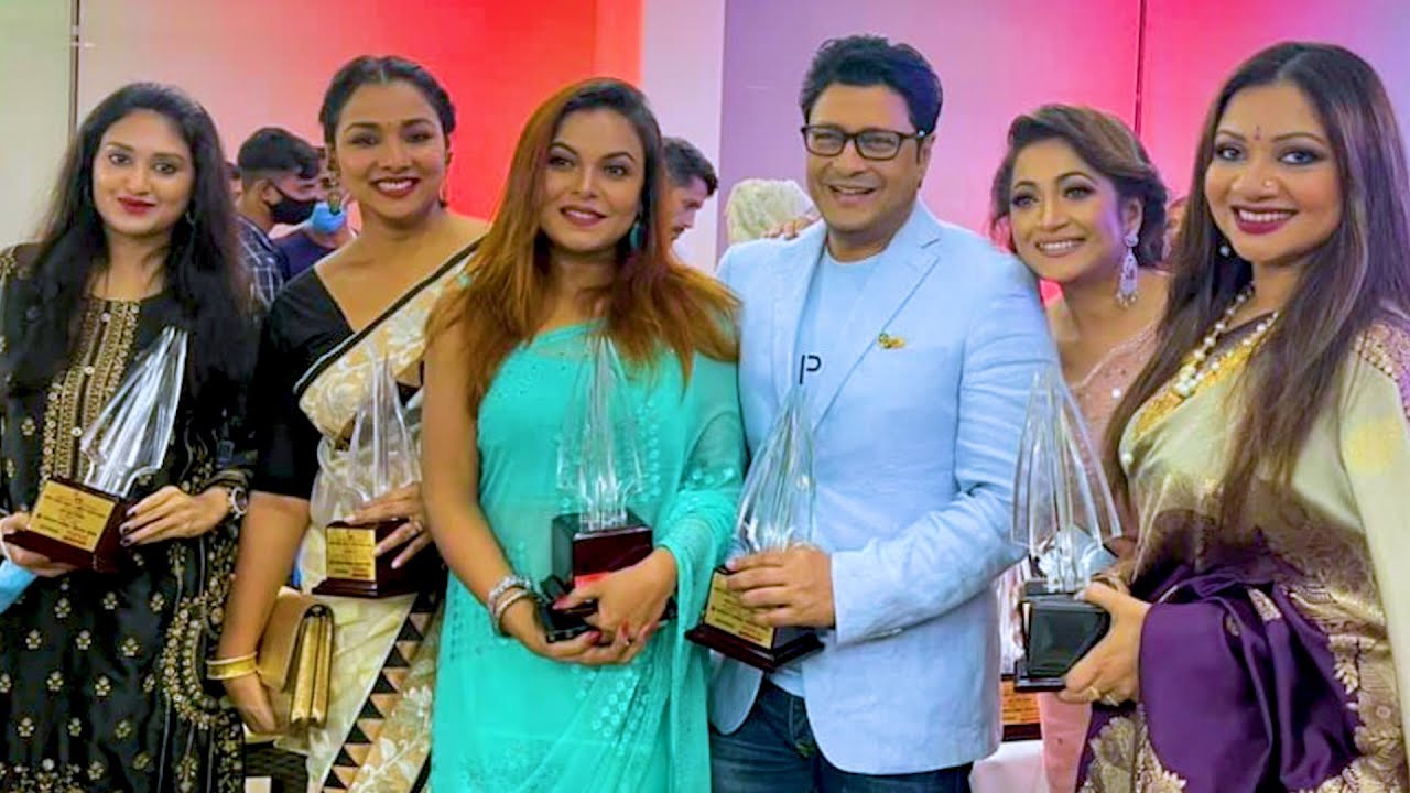 National Film Award winners honoured in a dazzling reception