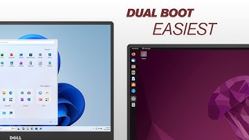 How to Dual Boot Ubuntu and Windows 11 (Easiest)