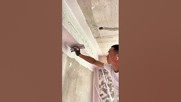 #Scrape putty#Scrape white#Painter#Plastering the walls and applying putty#Interior wall p