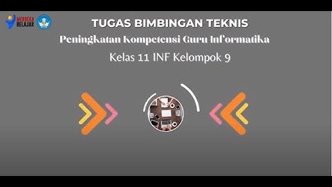 Bimtek Penguatan Kompetensi Profesional Guru Informatika