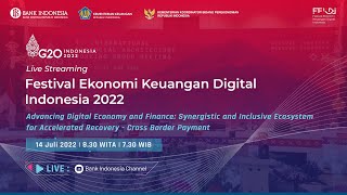 [LIVE STREAMING] Advancing Digital Economy and Finance: Cross Border Payment