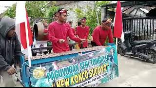 Bojo Loro ||Tongklek New Konco Budoyo|| Karnaval Desa Mlangi Kec. Widang