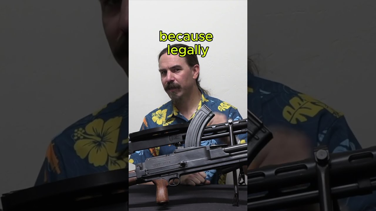 Semiauto MGs How Are They Made 