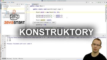 Konstruktory w Javie